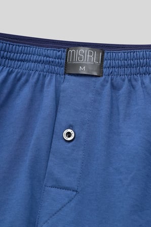Mısırlı Erkek Pamuklu Ares Şort  Boxer İndigo