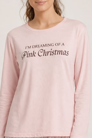 Mısırlı Kadın Pamuk Tavşan Baskı Detaylı Pijama Takım Açık Sarı