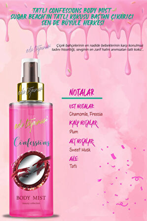 Eda Taşpınar Confessions Body Mist - 200 ML