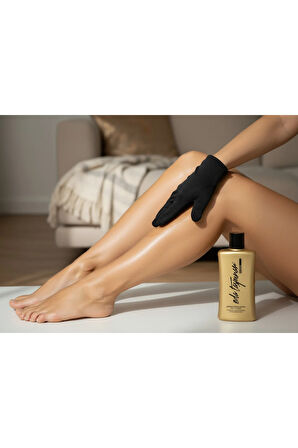 Eda Taşpınar Gold Güneşsiz Bronzlaştırıcı Losyon Self Tanning - Hızlı Bronzlaşma - 200 ML