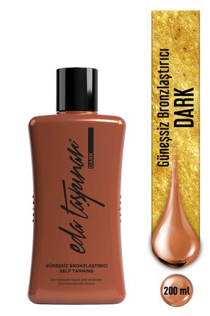 Eda Taşpınar Dark Güneşsiz Bronzlaştırıcı Self Tanning - 200 ML
