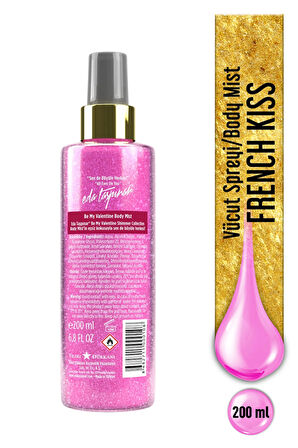 Eda Taşpınar French Kiss Simli Body Mist - 200 ML