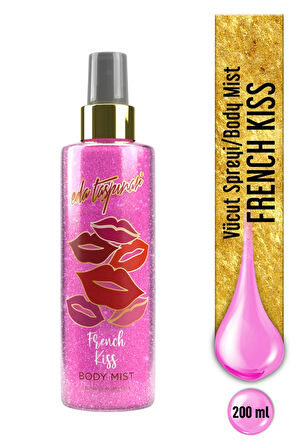 Eda Taşpınar French Kiss Simli Body Mist - 200 ML