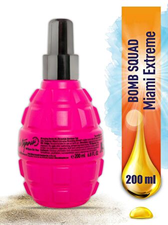 Eda Taşpınar Miami Extreme Bronzing Bomb - 200 ML