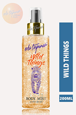 Eda Taşpınar Wild Things Simli Body Mist - 200 ML