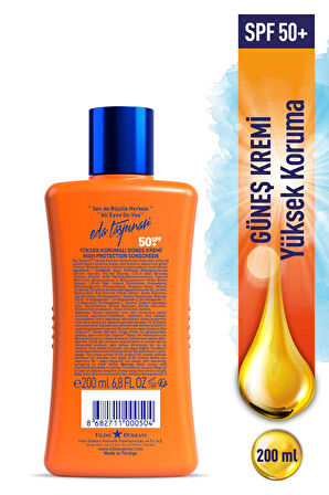 Eda Taşpınar Yüksek Korumalı Güneş Kremi Spf50+ - 200 ML