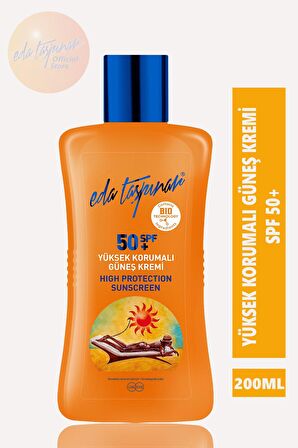 Eda Taşpınar Yüksek Korumalı Güneş Kremi Spf50+ - 200 ML