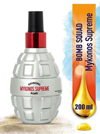 Eda Taşpınar Mykonos Supreme Bronzing Bomb - 200 ML 