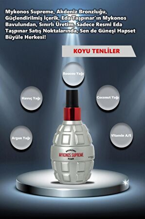 Eda Taşpınar Mykonos Supreme Bronzing Bomb - 200 ML 