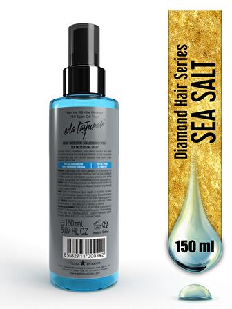 Sea Salt Deniz Tuzu Etkili Saç Şekillendirici Sprey - 150 ML (EGX79)