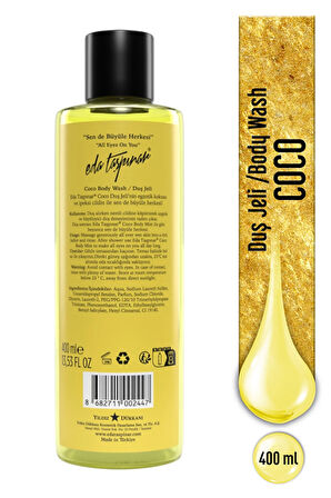 Eda Taşpınar Coco Duş Jeli - 400 ML