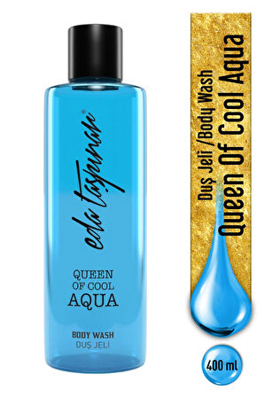 Eda Taşpınar Queen Of Cool Aqua Duş Jeli - 400 ML
