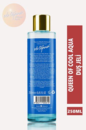 Eda Taşpınar Queen Of Cool Aqua Duş Jeli - 400 ML