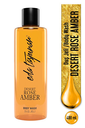 Eda Taşpınar Desert Rose Amber Duş Jeli - 400 ML