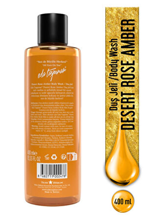 Eda Taşpınar Desert Rose Amber Duş Jeli - 400 ML