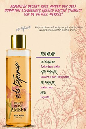 Eda Taşpınar Desert Rose Amber Duş Jeli - 400 ML