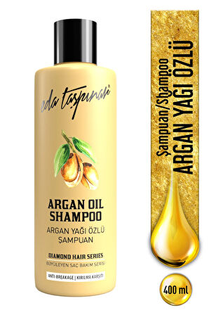 Eda Taşpınar Argan Oil Argan Yağı Şampuanı Kırılma Karşıtı - 400 ML