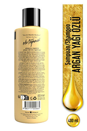 Eda Taşpınar Argan Oil Argan Yağı Şampuanı Kırılma Karşıtı - 400 ML
