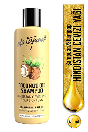 Eda Taşpınar Coconut Oil Hindistan Cevizi Şampuanı Yoğun Nemlendirici - 400 ML