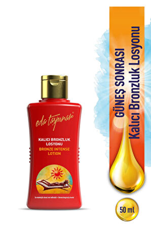 Eda Taşpınar Seyahat Boy   Bronzluk Koruyucu Losyon - 50 ML