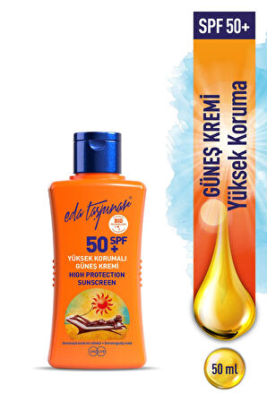 EDA TAŞPINAR YÜKSEK KORUMALI GÜNEŞ KREMİ SPF50+ -50ML