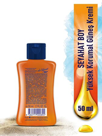 EDA TAŞPINAR YÜKSEK KORUMALI GÜNEŞ KREMİ SPF50+ -50ML