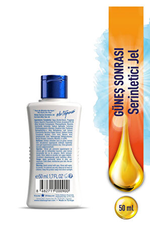 Eda Taşpınar Ice Cool Güneş Sonrası Serinletici Jel Seyahat Boy 50 ml