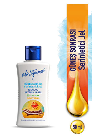 Eda Taşpınar Ice Cool Güneş Sonrası Serinletici Jel Seyahat Boy 50 ml