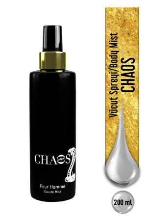Eda Taşpınar Chaos Body Mist - 200 ML