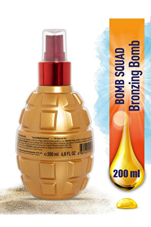 Eda Taşpınar Bronzing Bomb - 200 ml 2 adet 