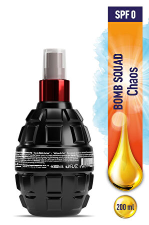 EDA TAŞPINAR CHAOS PUR HOMME