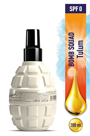 Eda Taşpınar Tulum Bronzing Bomb - 200 ML