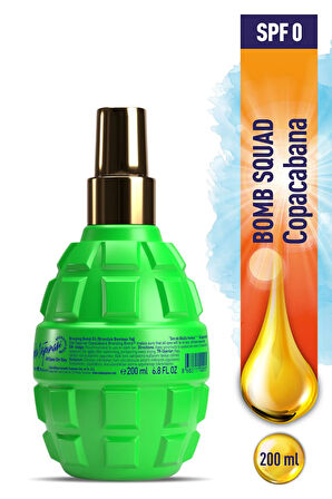 Eda Taşpınar Copacabana Bronzing Bomb - 200 ML