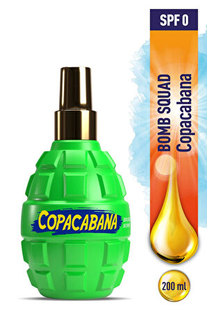 Eda Taşpınar Copacabana Bronzing Bomb - 200 ML