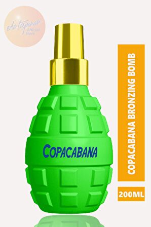 Eda Taşpınar Copacabana Bronzing Bomb - 200 ML