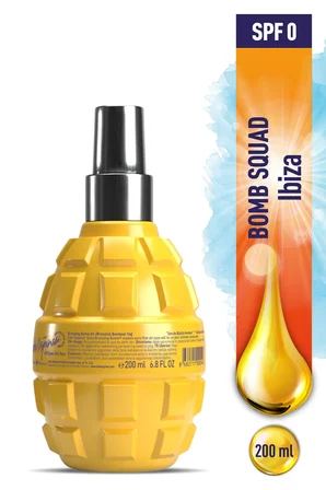 Eda Taşpınar Ibiza Bronzing Bomb - 200 ML