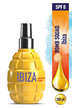 Eda Taşpınar Ibiza Bronzing Bomb - 200 ML