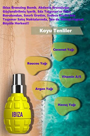 Eda Taşpınar Ibiza Bronzing Bomb - 200 ML