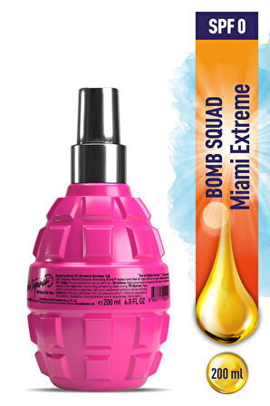 Eda Taşpınar Miami Extreme Bronzing Bomb - 200 ML