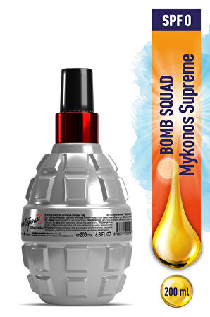 Eda Taşpınar Mykonos Supreme Bronzing Bomb - 200 ML