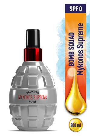 Eda Taşpınar Mykonos Supreme Bronzing Bomb - 200 ML
