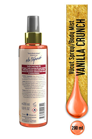 Eda Taşpınar Vanilya Crunch Body Mist - 200 ML