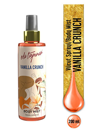 Eda Taşpınar Vanilya Crunch Body Mist - 200 ML