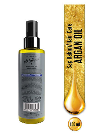 Eda Taşpınar Argan Yağlı Onarıcı Sıvı Saç Kremi - 150 ML (egx76)
