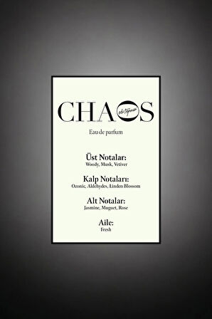 Yeni Yıl Seti No.4 - Chaos Parfüm, Chaos Body Mist, Chaos Deodorant 