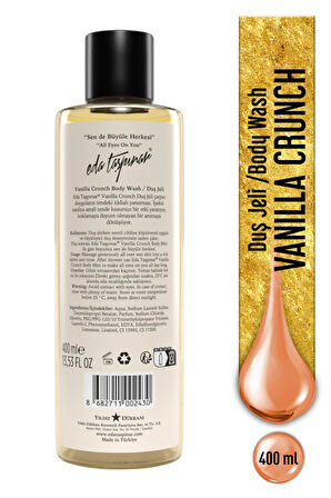 Eda Taşpınar Vanilla Crunch Duş Jeli - 400ML 