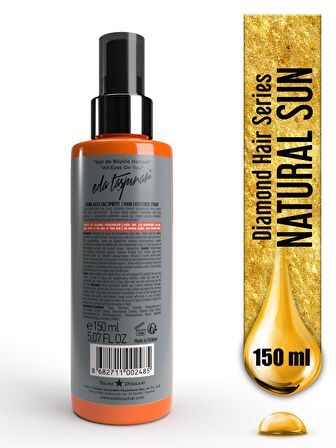 Eda Taşpınar Aşamalı Kalıcı Renk Açıcı Saç Spreyi - 150 ML (EGX78)