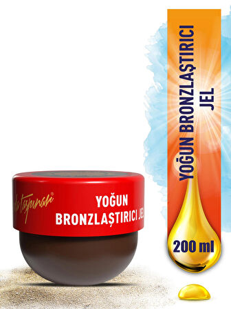 Eda Taşpınar Yoğun Bronzlaştırıcı Jel - 200 ML (EGX92)