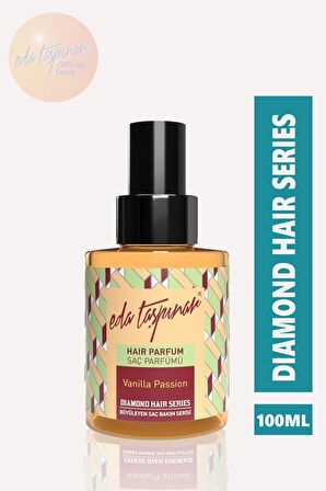 Eda Taşpınar Vanilla Passion Saç Parfümü - 100 ML (EGX82)