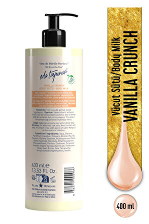 Eda Taşpınar Vanilla Breeze Yoğun Nemlendirici Vücut Sütü - 400 ML (EGX84)